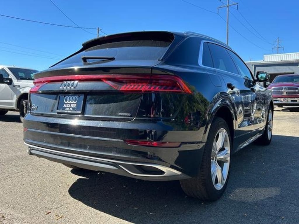 Used 2022 Audi Q8 Premium Plus