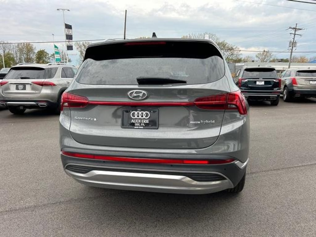 Used 2023 Hyundai Santa Fe Hybrid SEL Premium
