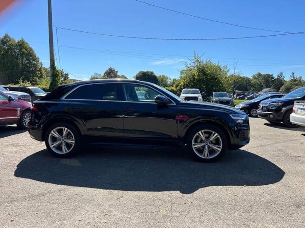 Used 2022 Audi Q8 Premium Plus