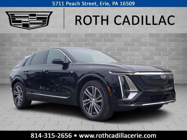 2025 Cadillac LYRIQ