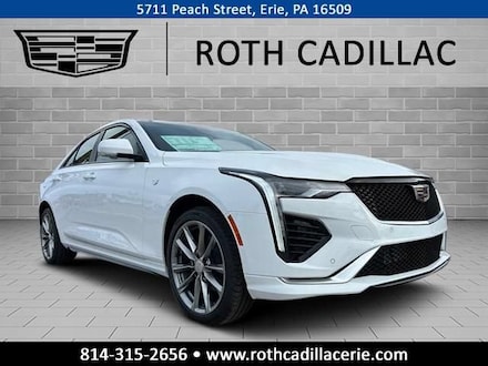 2026 CADILLAC CT4 Sport Sedan