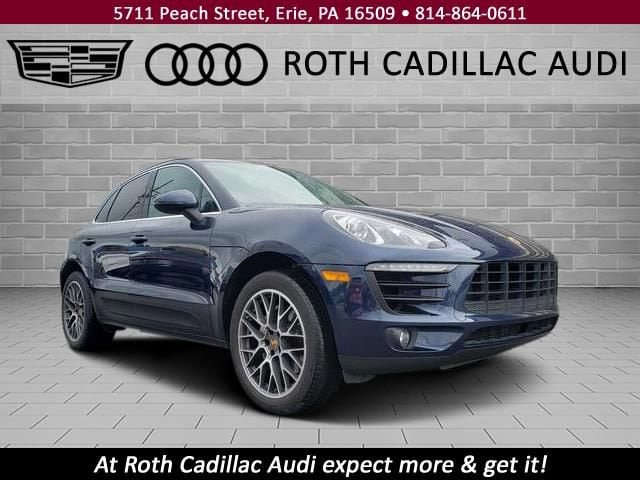 2016 Porsche Macan
