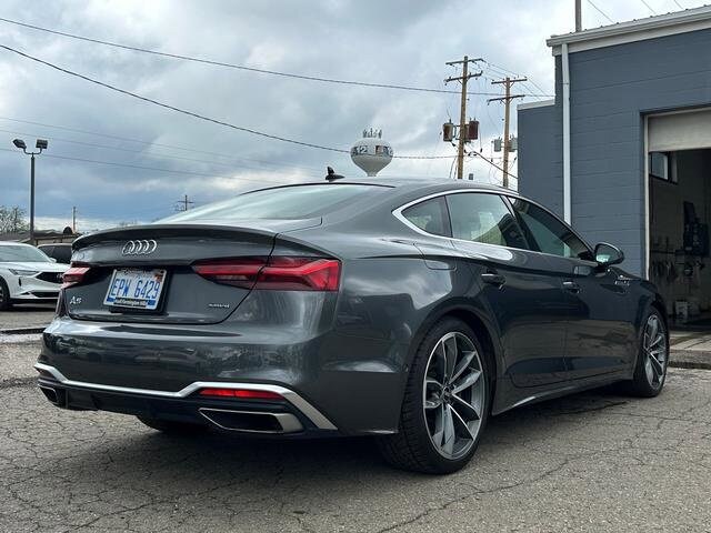 2022 Audi A5 S line Quattro Prestige photo 3