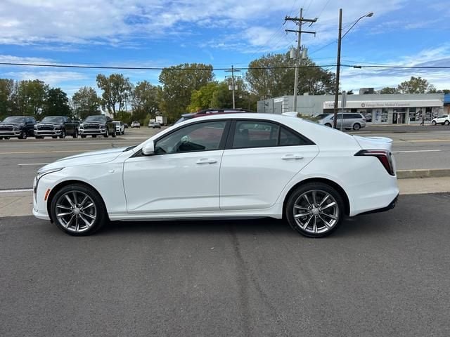 2026 Cadillac CT4 Sport - Photo 7