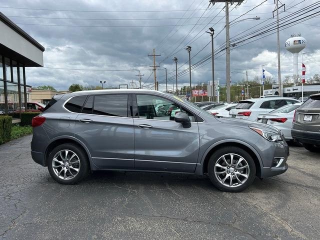 Used 2019 Buick Envision Essence with VIN LRBFX2SA6KD042206 for sale in Erie, PA