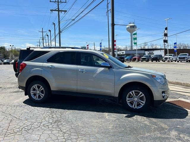 Used 2013 Chevrolet Equinox LTZ with VIN 2GNFLGEKXD6235949 for sale in Erie, PA