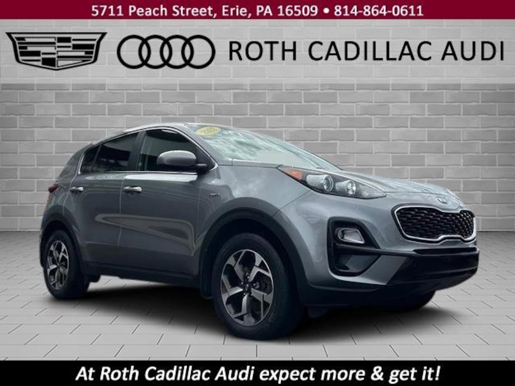 Used 2022 Kia Sportage LX