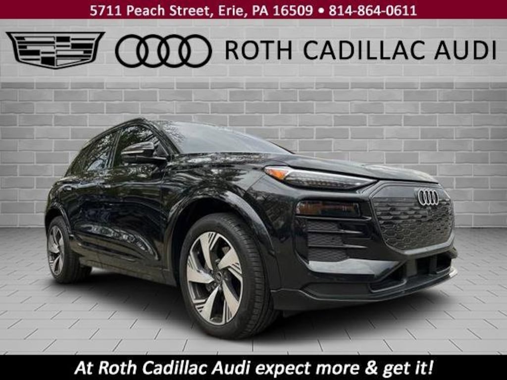 Used 2025 Audi Q6 e-tron Premium Plus
