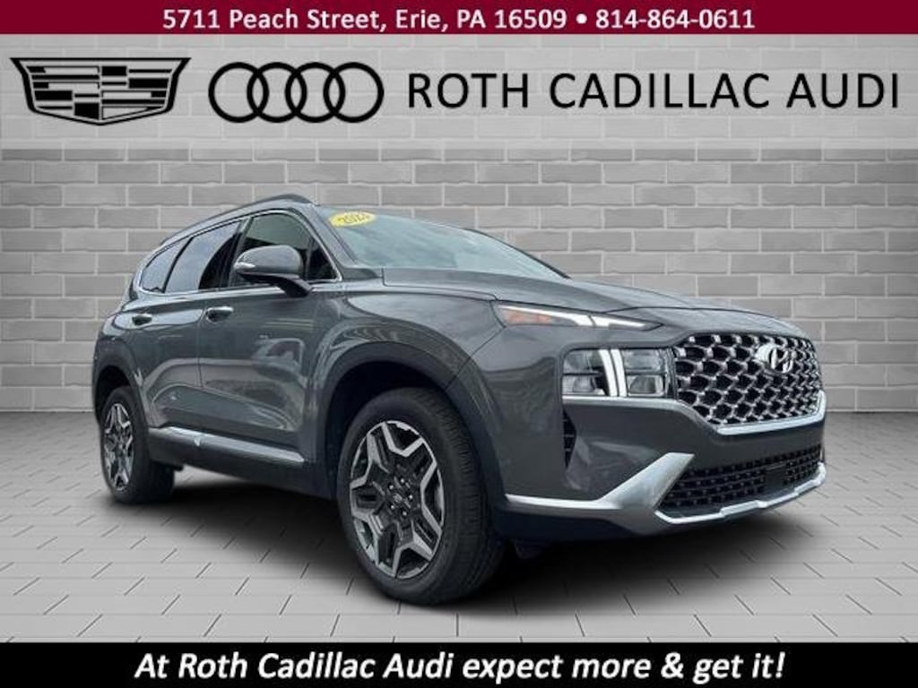 Used 2023 Hyundai Santa Fe Hybrid SEL Premium