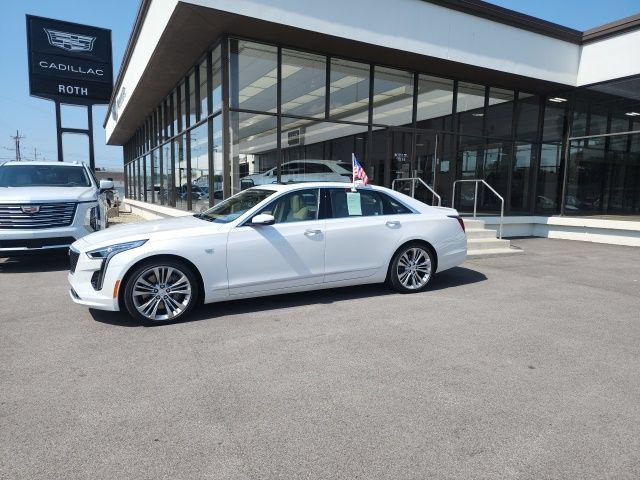 2020 Cadillac CT6 4.2TT Platinum AWD's photo