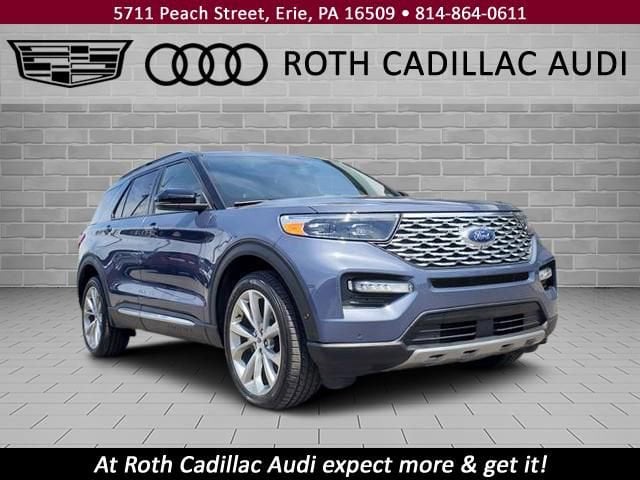 2021 Ford Explorer Platinum 4WD's photo