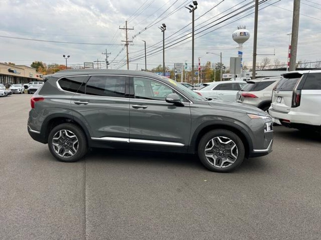 Used 2023 Hyundai Santa Fe Hybrid SEL Premium