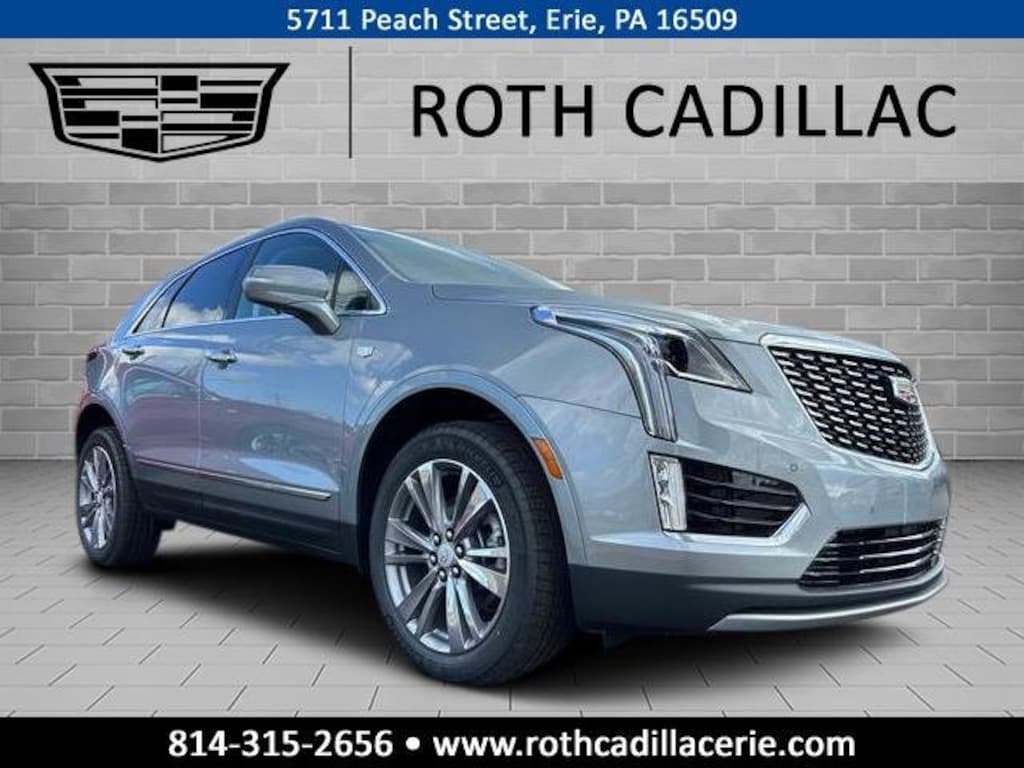 New 2025 CADILLAC XT5 Premium Luxury SUV