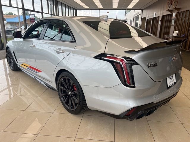 New 2024 CADILLAC CT4-V For Sale at Roth Cadillac | VIN