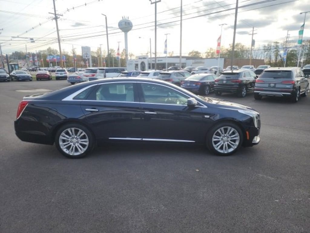 Used 2019 CADILLAC XTS Luxury Car