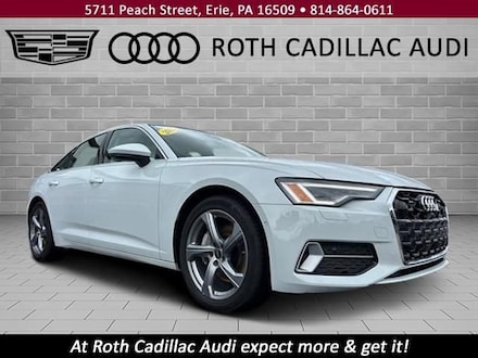 2025 Audi A6 Sedan Premium Plus