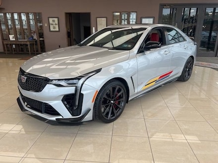 2024 CADILLAC CT4-V V-Series Blackwing Sedan