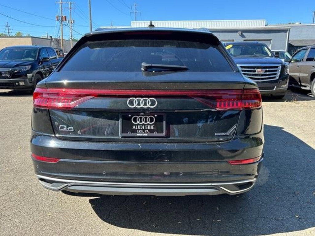Used 2022 Audi Q8 Premium Plus