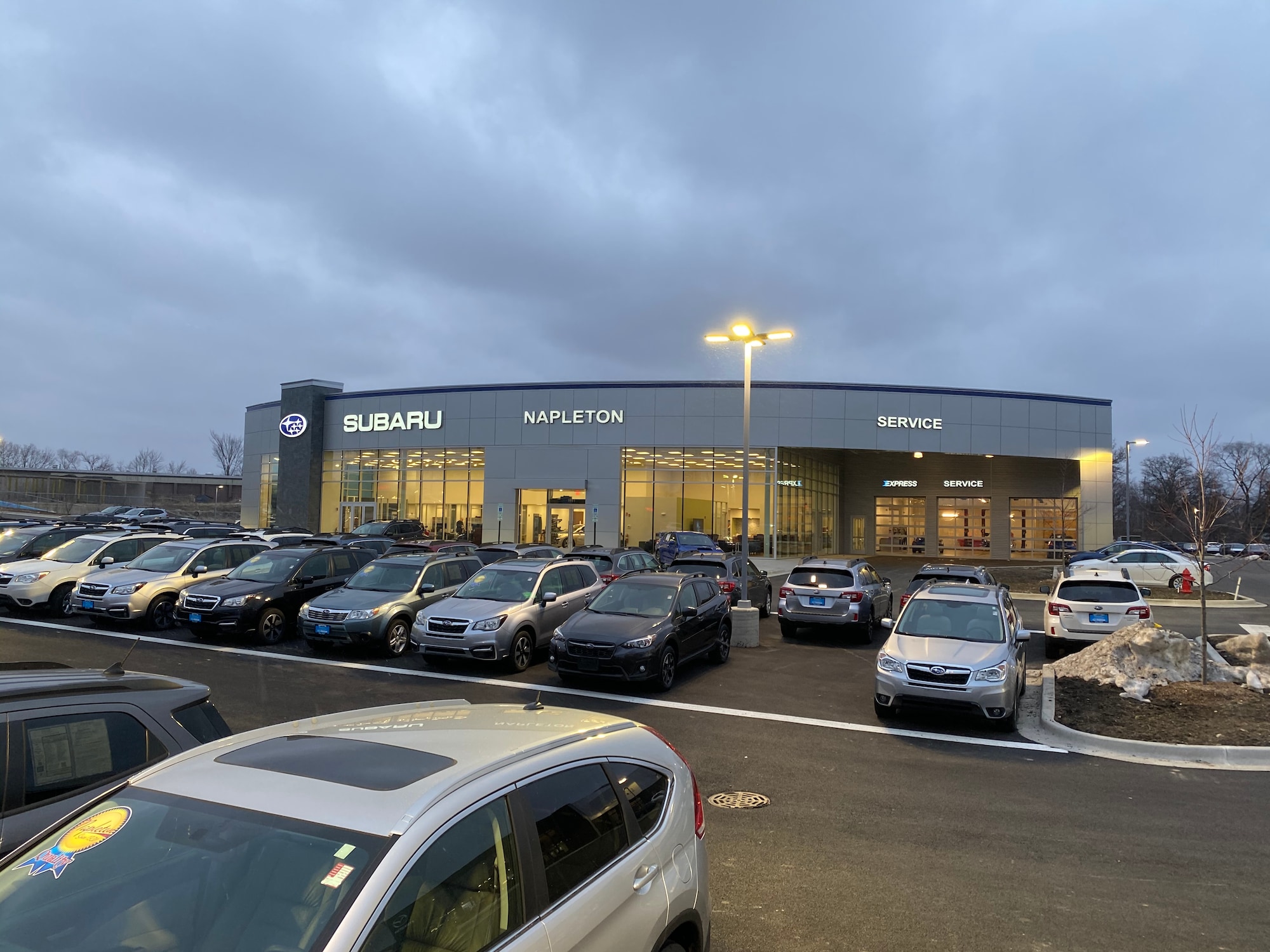 New Subaru & Used Dealership Napleton's Palatine Subaru
