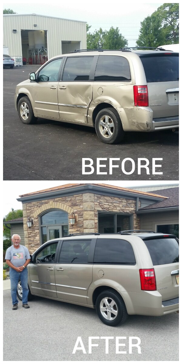 Before & After Photos Rouen Collision Perrysburg, OH Auto Repair