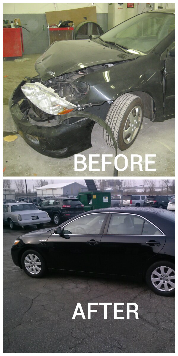 Before & After Photos Rouen Collision Perrysburg, OH Auto Repair