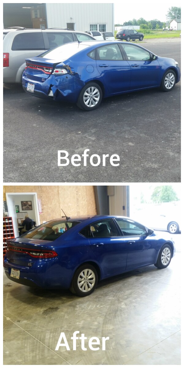 Before & After Photos Rouen Collision Perrysburg, OH Auto Repair