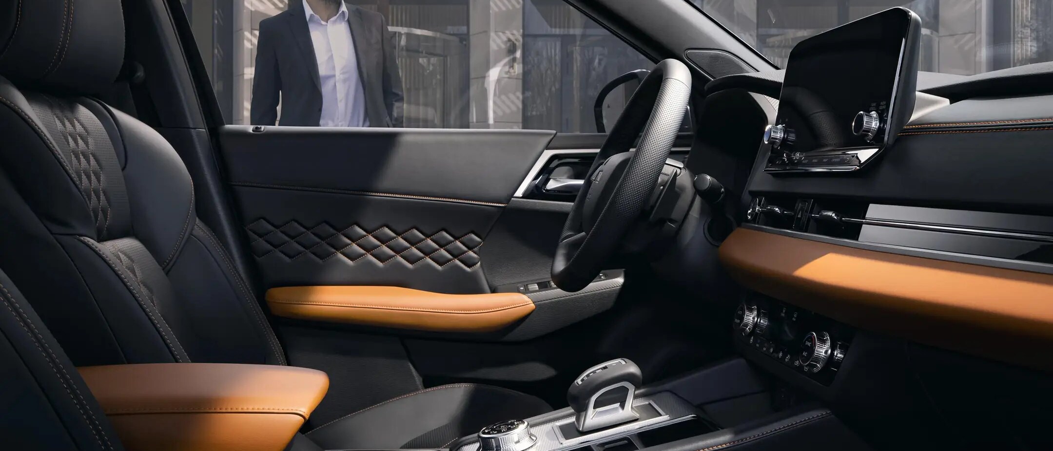 2023 Mitsubishi Outlander Interior Features