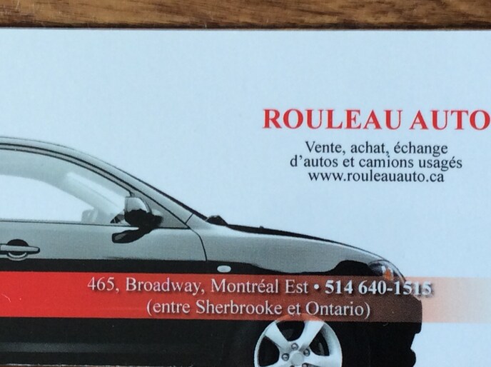 rouleau auto | spécialiste des voitures d'occasion à rabais à