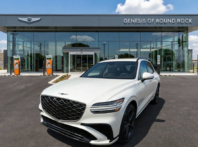 New 2026 Genesis GV70 3.5T Sport Prestige SUV for Sale in Round Rock, TX