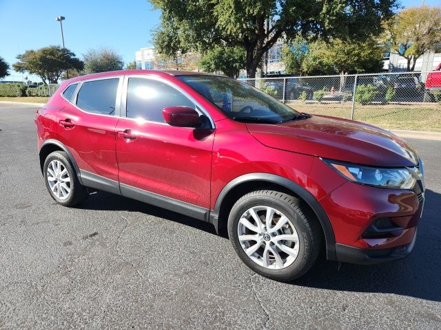 2022 Nissan Rogue Sport S photo 3