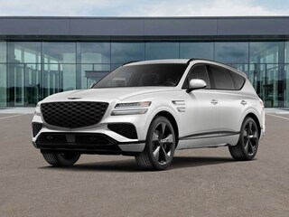 New 2026 Genesis GV80 3.5T Prestige Black SUV for Sale in Round Rock, TX