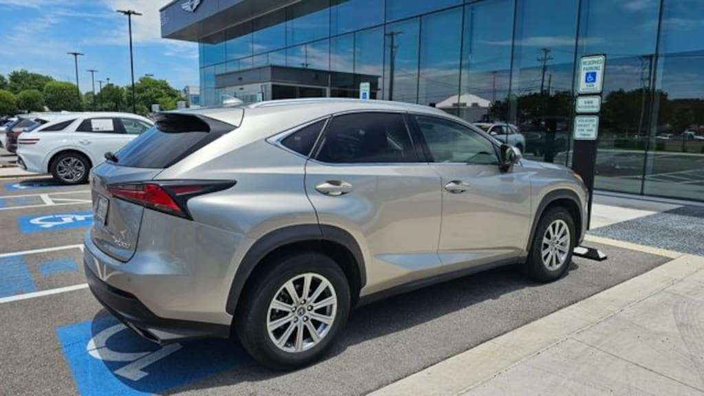 Used 2021 Lexus NX 300 Base SUV