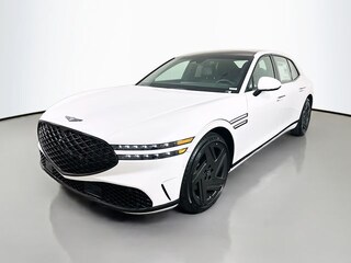 2026 Genesis G90 3.5T E-SC Mhev Prestige Black Sedan