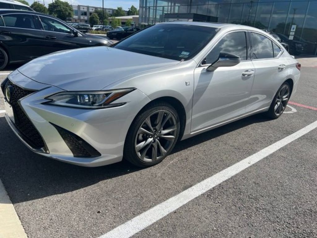 Used 2020 Lexus ES 350 F Sport Sedan