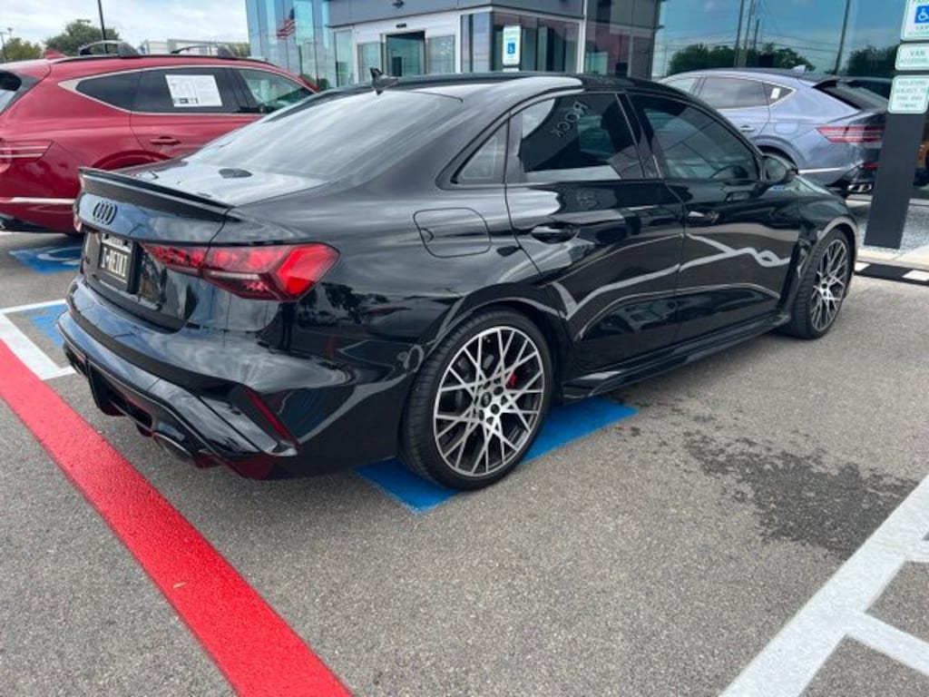 Used 2026 Audi RS 3 2.5T Sedan