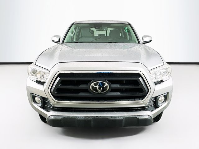 Used 2021 Toyota Tacoma SR5 with VIN 3TMBZ5DN6MM031211 for sale in Round Rock, TX