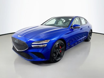 2026 Genesis G70 3.3T Sport Prestige Sedan