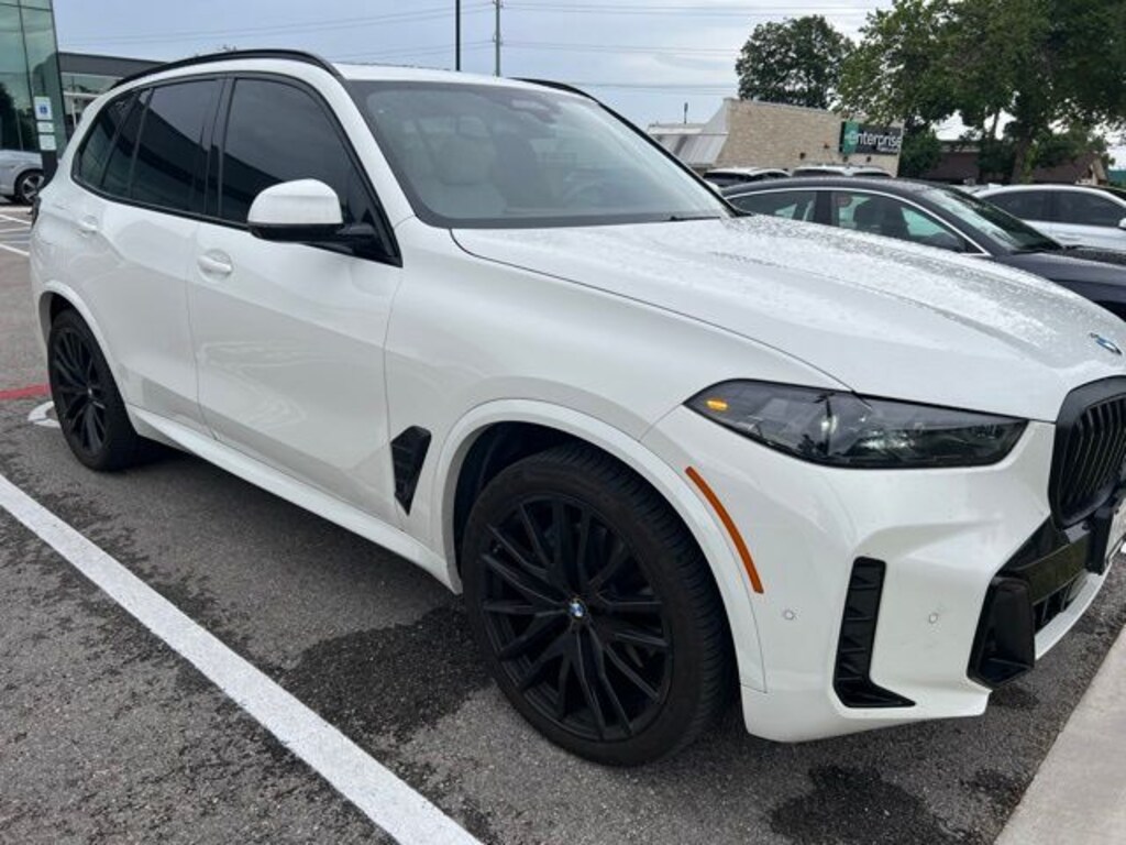 Used 2024 BMW X5 xDrive40i SUV