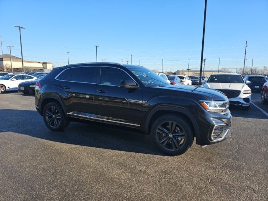 Used 2022 Volkswagen Atlas Cross Sport 3.6L V6 SEL R-Line SUV