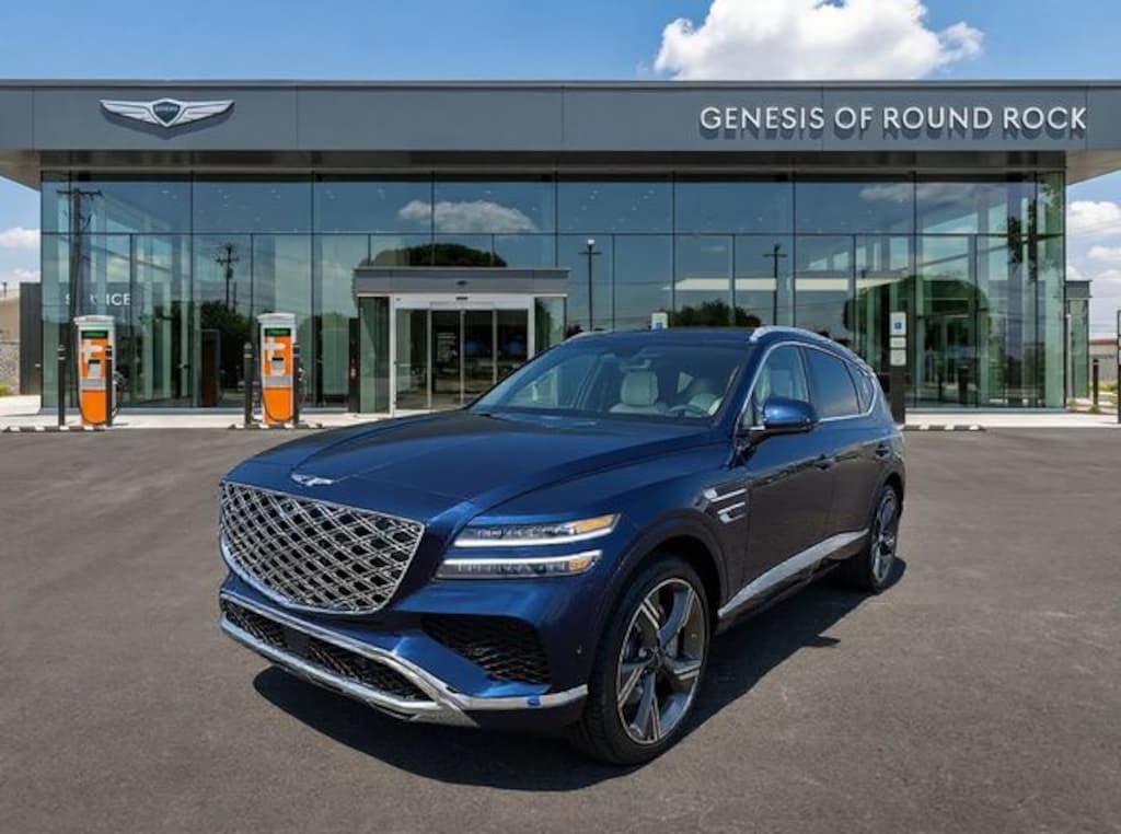 New 2026 Genesis GV80 3.5T Prestige SUV