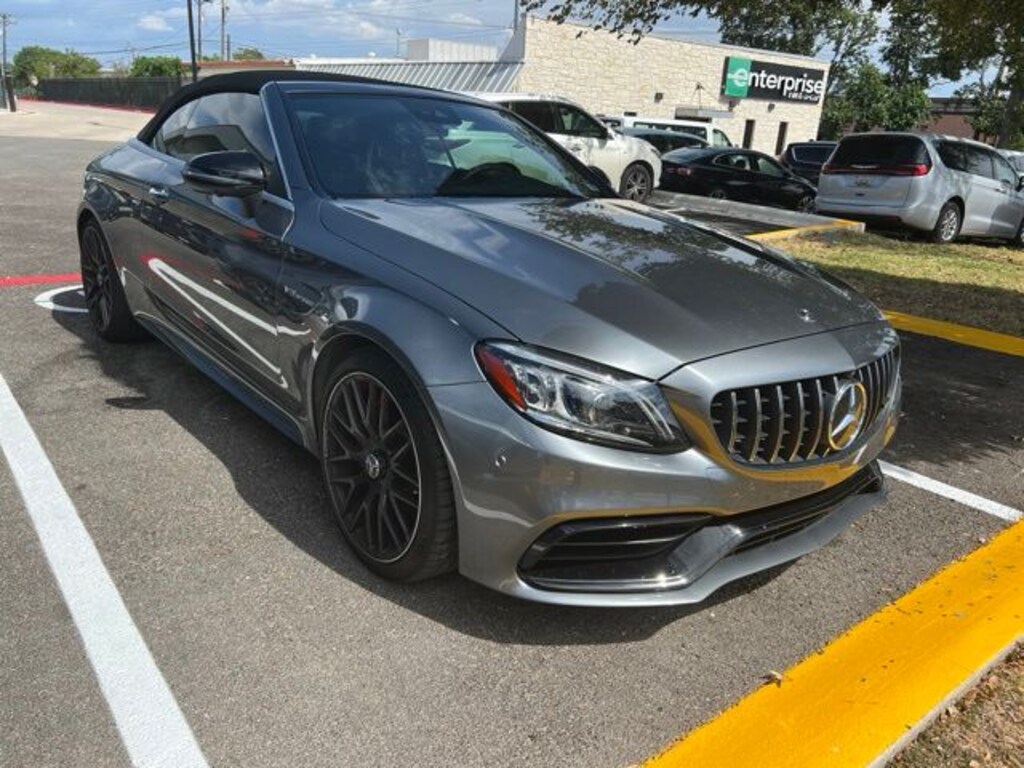 Used 2020 Mercedes-Benz C-Class C 63 S AMG® Convertible