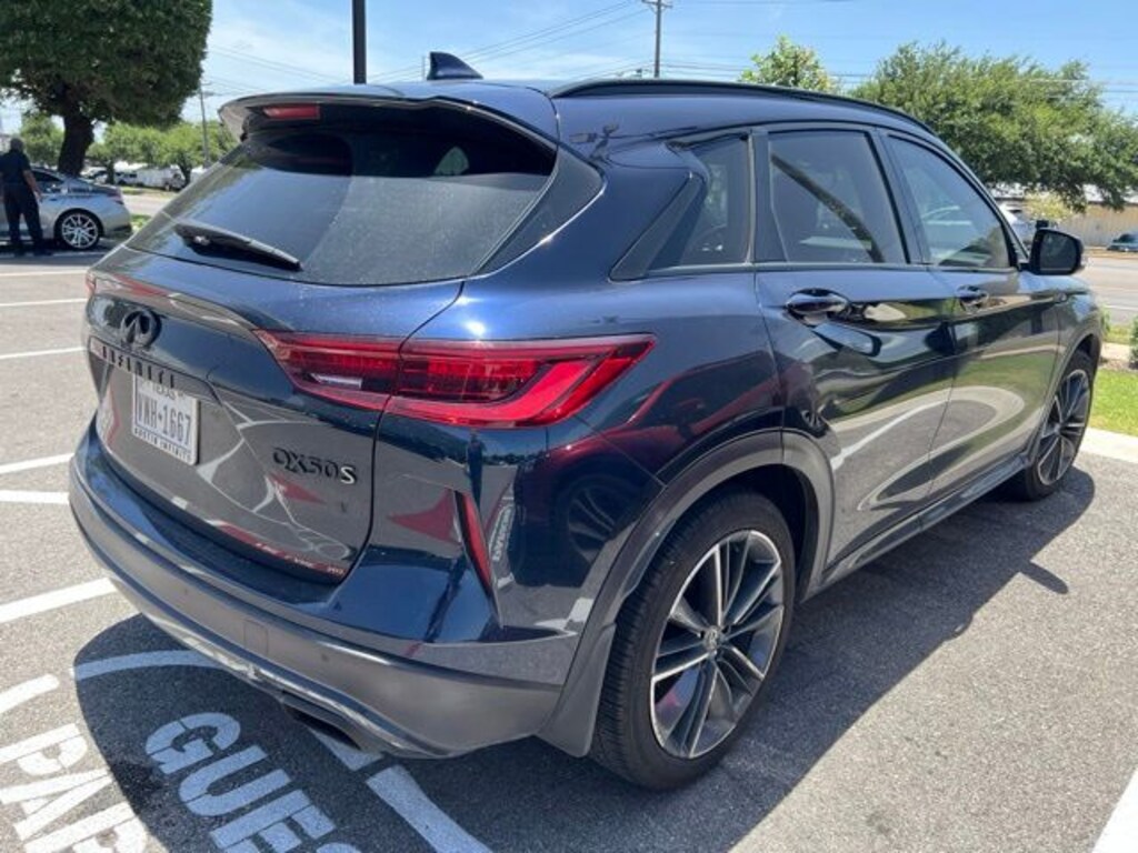Used 2024 INFINITI QX50 Sport SUV