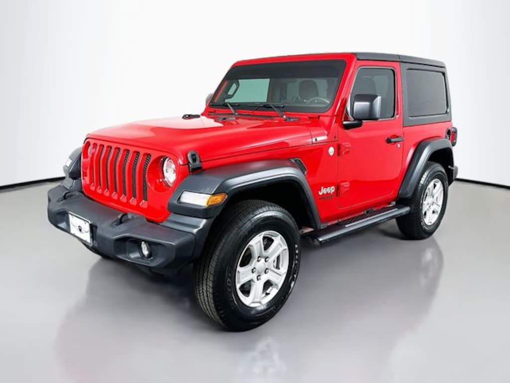Used 2019 Jeep Wrangler Sport S SUV