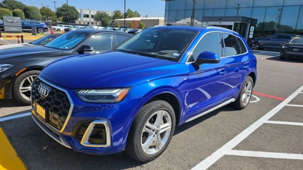 Used 2021 Audi Q5 e 55 Prestige SUV