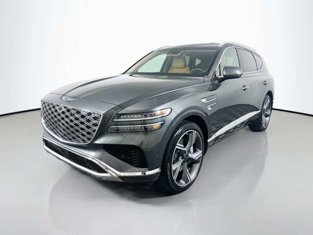 Certified 2025 Genesis GV80 3.5T Prestige SUV