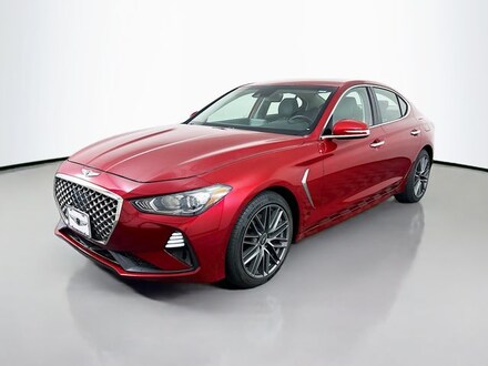 2019 Genesis G70 2.0T Advanced Sedan