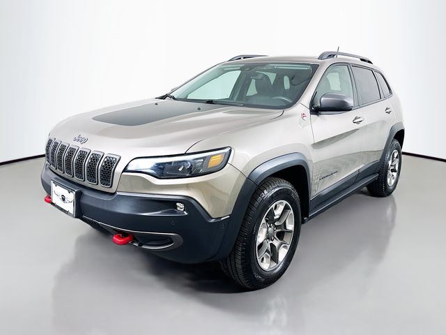 2019 Jeep Cherokee Trailhawk Elite