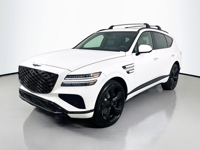 2026 GENESIS GV80 Prestige Black's photo