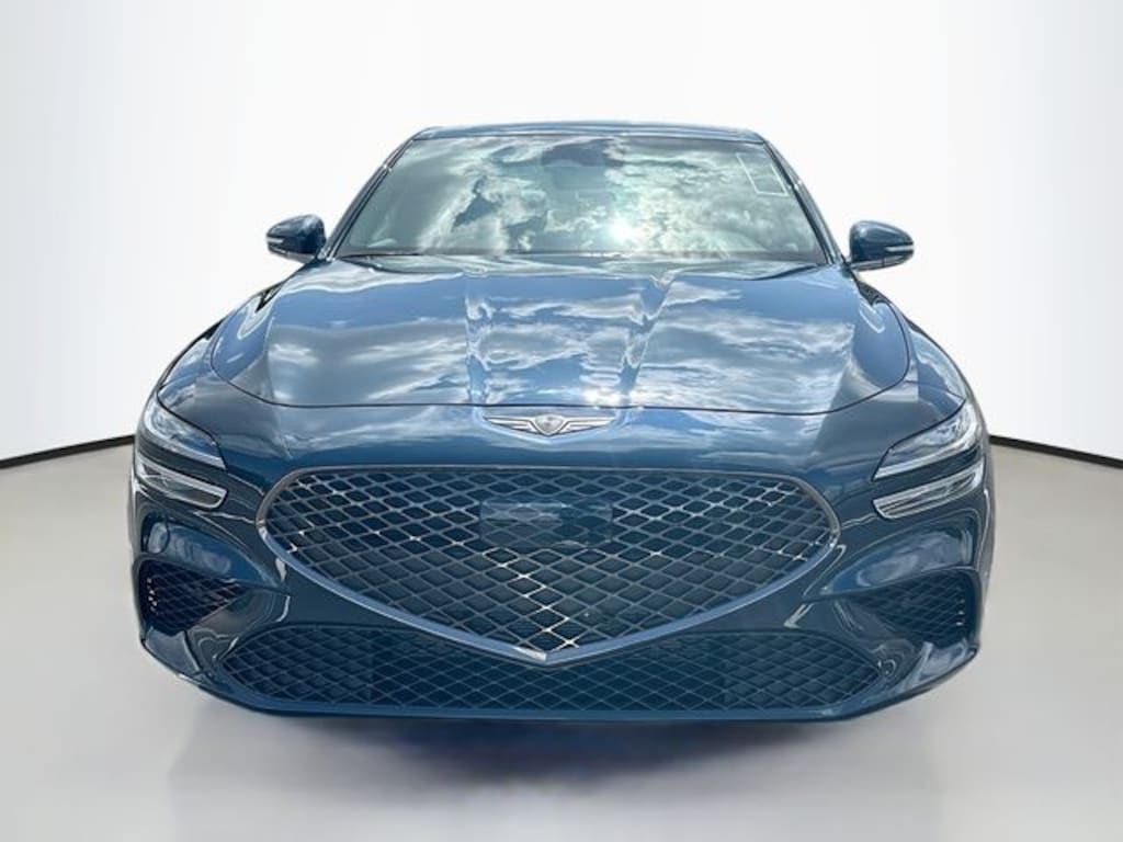 Certified 2025 Genesis G70 2.5T Sport Prestige Sedan