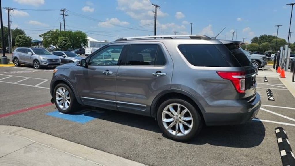 Used 2011 Ford Explorer XLT SUV